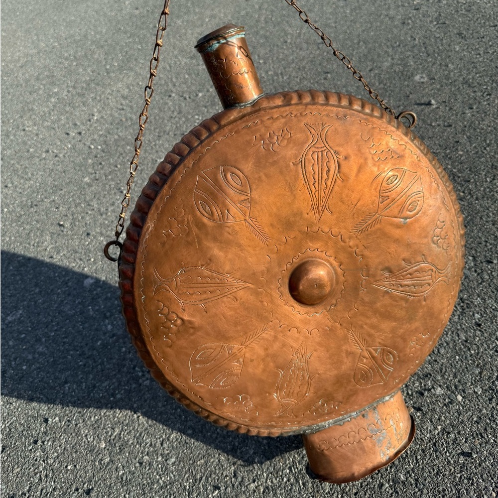 Antique‎ Copper Decorative Camel Water Dispenser